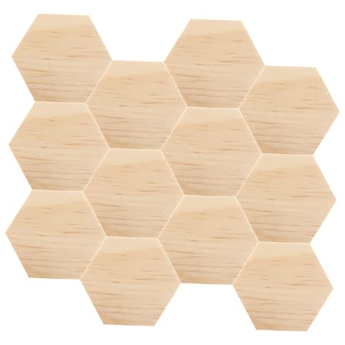 EXAOMBLE 25Stücke Unvollendete Holzstücke für DIY Projekte Leere Holzformen zum Basteln Brandmalerei und Kreative EXAOMBLE 25Stücke Unvollendete Holzstücke für DIY Projekte Leere Holzformen zum Basteln Brandmalerei und Kreative von EXAOMBLE