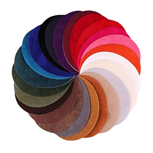 EXAOMBLE 25Stücke Wildleder Patches für Pullover Kleidung Oval Aufbügel Patches für DIY Reparaturen zum Verstärken und Dekorieren von Ellbogen und Jeanslöchern EXAOMBLE 25Stücke Wildleder Patches für Pullover Kleidung Oval Aufbügel Patches für DIY Reparaturen zum Verstärken und Dekorieren von Ellbogen und Jeanslöchern von EXAOMBLE