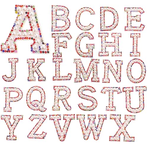 EXAOMBLE 26Stücke Teiliges DIY Patch Perlen Applikationen für Kleidung Taschen und Handwerk Aufbügeln oder Vielseitig Einsetzbar Langlebig und Praktisch EXAOMBLE 26Stücke Teiliges DIY Patch Perlen Applikationen für Kleidung Taschen und Handwerk Aufbügeln oder Vielseitig Einsetzbar Langlebig und Praktisch von EXAOMBLE