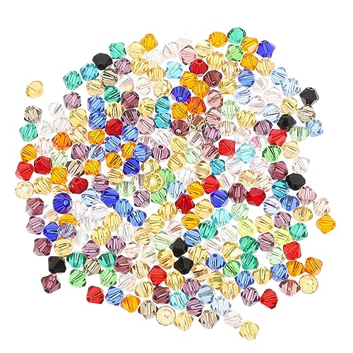 EXAOMBLE 280 Stück Kristallglasperlen für DIY Schmuckherstellung Facettierte Perlen Bunten Farben Geeignet zum Auffädeln von Armbändern und Ohrringen EXAOMBLE 280 Stück Kristallglasperlen für DIY Schmuckherstellung Facettierte Perlen Bunten Farben Geeignet zum Auffädeln von Armbändern und Ohrringen von EXAOMBLE
