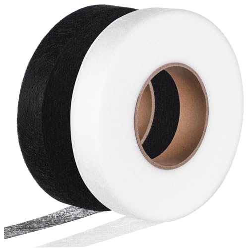 EXAOMBLE 2Rollen Doppelseitiges Saumband ohne Leicht Aufbügelbar für Kleidung Vorhänge Jeans und DIY Projekte Stark und Langlebig EXAOMBLE 2Rollen Doppelseitiges Saumband ohne Leicht Aufbügelbar für Kleidung Vorhänge Jeans und DIY Projekte Stark und Langlebig von EXAOMBLE