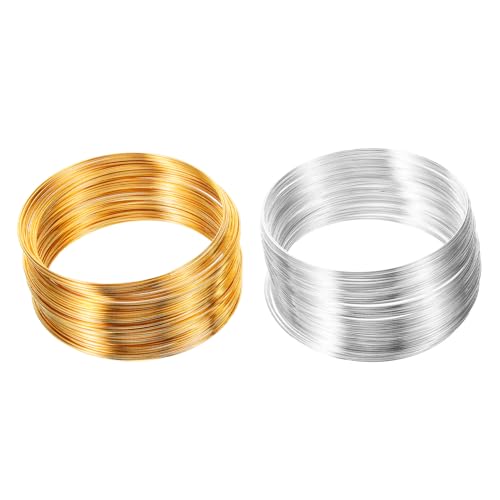EXAOMBLE 2Rollen Schmuckdraht für DIY Projekte Basteldraht und Langlebig und Vielseitig Einsetzbar für Halsketten Armbänder und Mehr EXAOMBLE 2Rollen Schmuckdraht für DIY Projekte Basteldraht und Langlebig und Vielseitig Einsetzbar für Halsketten Armbänder und Mehr von EXAOMBLE