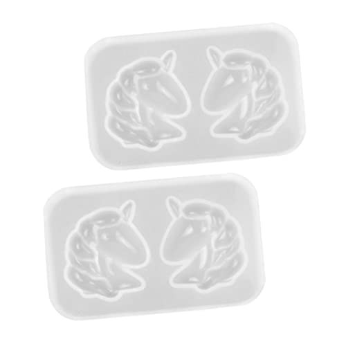 EXAOMBLE 2Stücke Einhorn Silikonform für Desktop Dekoration Langlebige und Umweltfreundliche Gießform für Epoxidharz für DIY Projekte und Einzigartige Ornamente EXAOMBLE 2Stücke Einhorn Silikonform für Desktop Dekoration Langlebige und Umweltfreundliche Gießform für Epoxidharz für DIY Projekte und Einzigartige Ornamente von EXAOMBLE