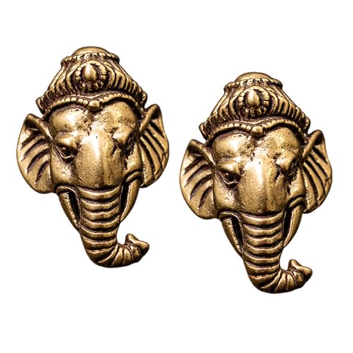 EXAOMBLE 2Stücke Messingschnalle DIY Elefant Modellierung Knöpfe für Taschen Hochwertige Handwerkskunst für Projekte und Dekoration Vielseitig Einsetzbar EXAOMBLE 2Stücke Messingschnalle DIY Elefant Modellierung Knöpfe für Taschen Hochwertige Handwerkskunst für Projekte und Dekoration Vielseitig Einsetzbar von EXAOMBLE