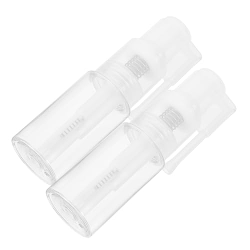 EXAOMBLE 2Stücke Nachfüllbare Sprühflasche für Pulver Leere Reise Puder Sprühflasche für Talkumpuder und Kosmetik Kompakt und Leicht Zuhause und Unterwegs EXAOMBLE 2Stücke Nachfüllbare Sprühflasche für Pulver Leere Reise Puder Sprühflasche für Talkumpuder und Kosmetik Kompakt und Leicht Zuhause und Unterwegs von EXAOMBLE