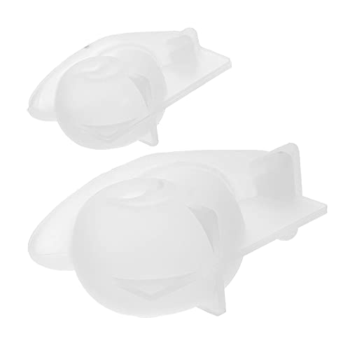 EXAOMBLE 2Stücke Silikon Schneckenformen Wiederverwendbare DIY Gießform für Kunsthandwerk Langlebige Silikon Bastelformen für Tierornamente zum Selbermachen und Verschenken EXAOMBLE 2Stücke Silikon Schneckenformen Wiederverwendbare DIY Gießform für Kunsthandwerk Langlebige Silikon Bastelformen für Tierornamente zum Selbermachen und Verschenken von EXAOMBLE