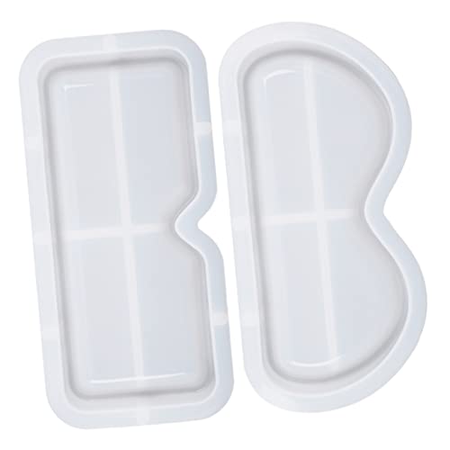 EXAOMBLE 2Stücke Silikonform für Gläserschalen DIY Epoxidharz Tablett Gießformen Vielseitige Silikonform für Projekte für Schmuckaufbewahrung und Alltäglichen Gebrauch EXAOMBLE 2Stücke Silikonform für Gläserschalen DIY Epoxidharz Tablett Gießformen Vielseitige Silikonform für Projekte für Schmuckaufbewahrung und Alltäglichen Gebrauch von EXAOMBLE