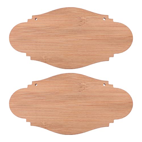 EXAOMBLE 2Stücke Unfertige Holzschilder für DIY Projekte Dekorative Holzplaketten für Hochzeiten Babypartys Geburtstage Gartenschilder und Kreative Bastelideen EXAOMBLE 2Stücke Unfertige Holzschilder für DIY Projekte Dekorative Holzplaketten für Hochzeiten Babypartys Geburtstage Gartenschilder und Kreative Bastelideen von EXAOMBLE