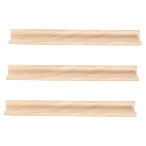 EXAOMBLE 3 Pcs Holzbriefregal Racks Tiles Stücke Ersatzspiel -tabletthalter Für Handwerk Mexikanischer Zug Domino Mahjong Spiel EXAOMBLE 3 Pcs Holzbriefregal Racks Tiles Stücke Ersatzspiel -tabletthalter Für Handwerk Mexikanischer Zug Domino Mahjong Spiel von EXAOMBLE