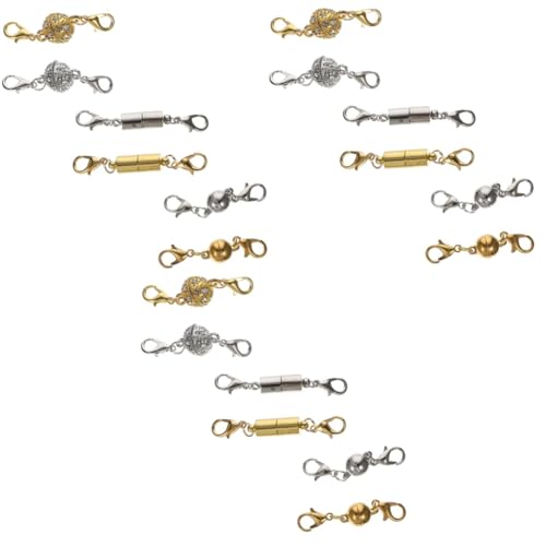 EXAOMBLE 3 Sätze Magnetverschlüsse Für Schmuck Kugelförmige Magnetische Kettenverschlüsse Zum Basteln Von Armbändern Und Mehr Leicht Anzubringen Elegantes Design Für Diy 6 Paare * 3 EXAOMBLE 3 Sätze Magnetverschlüsse Für Schmuck Kugelförmige Magnetische Kettenverschlüsse Zum Basteln Von Armbändern Und Mehr Leicht Anzubringen Elegantes Design Für Diy 6 Paare * 3 von EXAOMBLE