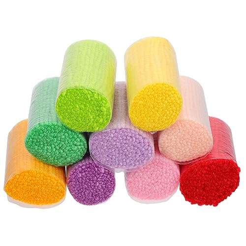EXAOMBLE 30 Stück Teiliges Acryl Garn für DIY Knüpfprojekte Bunte für Häkeln Stricken und Teppichknüpfen für Kreative Handarbeiten und EXAOMBLE 30 Stück Teiliges Acryl Garn für DIY Knüpfprojekte Bunte für Häkeln Stricken und Teppichknüpfen für Kreative Handarbeiten und von EXAOMBLE