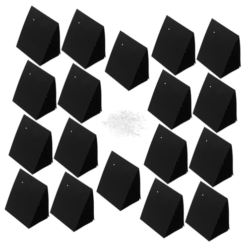 EXAOMBLE 300 Stück Ohrringkarten Aus Kraftpapier: Mit Ohrringverschlüssen, Blanke Schmuckdisplaykarten, Etiketten Für Heimwerker, Basteln, Reisen Und Einzelhandelsverpackungen EXAOMBLE 300 Stück Ohrringkarten Aus Kraftpapier: Mit Ohrringverschlüssen, Blanke Schmuckdisplaykarten, Etiketten Für Heimwerker, Basteln, Reisen Und Einzelhandelsverpackungen von EXAOMBLE