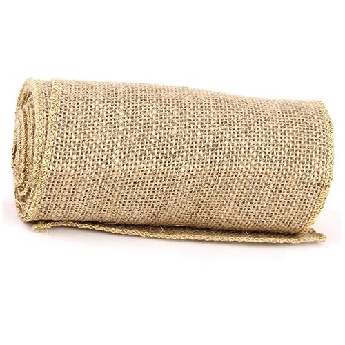 EXAOMBLE 3M Jute Dekorband Rustikales Juteband für DIY Bastelarbeiten Hochzeitsdekoration und mit Weißer Spitzenkante Natürliche Jute Vielseitig EXAOMBLE 3M Jute Dekorband Rustikales Juteband für DIY Bastelarbeiten Hochzeitsdekoration und mit Weißer Spitzenkante Natürliche Jute Vielseitig von EXAOMBLE