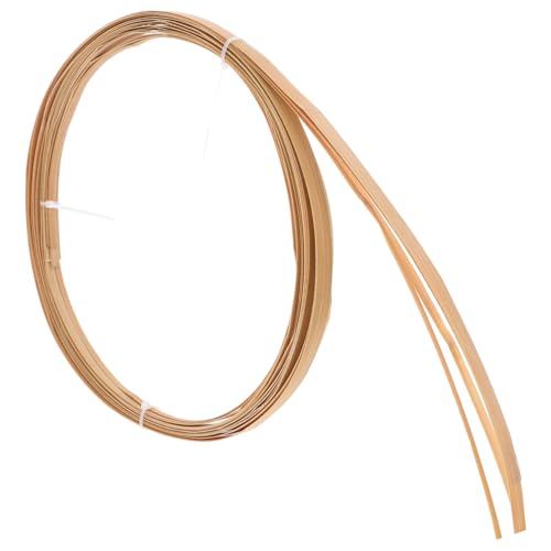 EXAOMBLE 4 Rollen Bambusstreifen Diy für Körbe Natürliche Holzstäbchen für Bastelprojekte für Hochzeitsdekorationen Handgefertigte Bambusstreifen EXAOMBLE 4 Rollen Bambusstreifen Diy für Körbe Natürliche Holzstäbchen für Bastelprojekte für Hochzeitsdekorationen Handgefertigte Bambusstreifen von EXAOMBLE