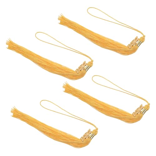 EXAOMBLE 4 Stück Graduation Tassels Dekorationen für Abschlusskappen Quasten für Akademische Feierlichkeiten Einzigartige und Accessoires für Unvergessliche Erinnerungen EXAOMBLE 4 Stück Graduation Tassels Dekorationen für Abschlusskappen Quasten für Akademische Feierlichkeiten Einzigartige und Accessoires für Unvergessliche Erinnerungen von EXAOMBLE