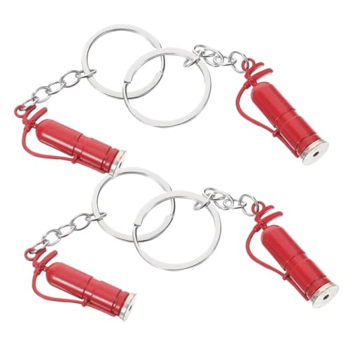 EXAOMBLE 4 Stück Teiliges Feuerlöscher Schlüsselanhänger aus Robustem Dekorativer Taschenanhänger und Schlüsselhalter Stylischer Feuerwehrmann Party Favor für Rucksäcke Handtaschen EXAOMBLE 4 Stück Teiliges Feuerlöscher Schlüsselanhänger aus Robustem Dekorativer Taschenanhänger und Schlüsselhalter Stylischer Feuerwehrmann Party Favor für Rucksäcke Handtaschen von EXAOMBLE
