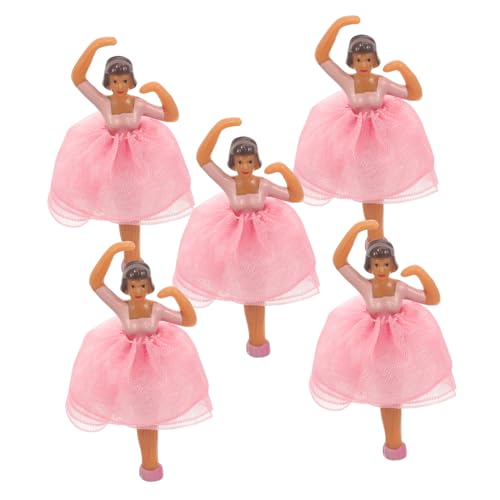 EXAOMBLE 5 Stück Box Spieluhr Zubehör Dekoration Puppendekor Tänzerin Puppe Ballett Puppe Prinzessin Puppe Tanzende Mädchen Puppe Bunte Kunststoff EXAOMBLE 5 Stück Box Spieluhr Zubehör Dekoration Puppendekor Tänzerin Puppe Ballett Puppe Prinzessin Puppe Tanzende Mädchen Puppe Bunte Kunststoff von EXAOMBLE