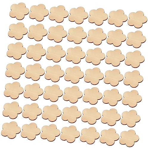 EXAOMBLE 50 Stück Holzschilder Unlackierte Holzfiguren für Projekte Blanko Holzschneider für Kreative Bastelarbeiten Dekoration für Feste und Zuhause EXAOMBLE 50 Stück Holzschilder Unlackierte Holzfiguren für Projekte Blanko Holzschneider für Kreative Bastelarbeiten Dekoration für Feste und Zuhause von EXAOMBLE