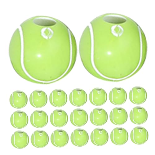 EXAOMBLE 50 Stück Kleine Tennisperlen Multifunktionale Sportperlen für DIY Schmuck Robuste Farbechte Bastelperlen für Armbänder und Schlüsselanhänger EXAOMBLE 50 Stück Kleine Tennisperlen Multifunktionale Sportperlen für DIY Schmuck Robuste Farbechte Bastelperlen für Armbänder und Schlüsselanhänger von EXAOMBLE