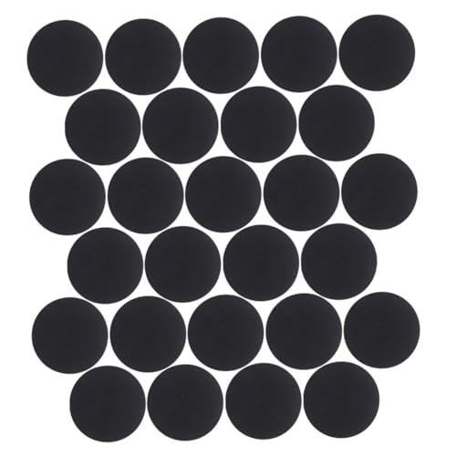 EXAOMBLE 500 Stück Selbstklebende Filzpunkte Schwarz Runde Aufkleber für DIY Projekte Basteln und Bekleidungsdekoration Weiche und Strapazierfähige Filzaufkleber für Kreativprojekte EXAOMBLE 500 Stück Selbstklebende Filzpunkte Schwarz Runde Aufkleber für DIY Projekte Basteln und Bekleidungsdekoration Weiche und Strapazierfähige Filzaufkleber für Kreativprojekte von EXAOMBLE