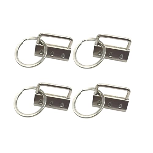 EXAOMBLE 50Stücke DIY Stoff Schlüsselanhänger Fob mit Schlüsselring für Gürtel und Handwerksprojekte Hochwertige Clips für Armbänder Lanyards und Mehr EXAOMBLE 50Stücke DIY Stoff Schlüsselanhänger Fob mit Schlüsselring für Gürtel und Handwerksprojekte Hochwertige Clips für Armbänder Lanyards und Mehr von EXAOMBLE