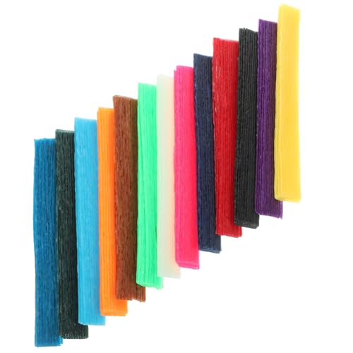 EXAOMBLE 52 Stück Biegsame Wachs Bastelstäbchen für Diy Projekte Wiederverwendbare Klebrige Wachs Garnstäbchen Farben für Schule und Kindergarten EXAOMBLE 52 Stück Biegsame Wachs Bastelstäbchen für Diy Projekte Wiederverwendbare Klebrige Wachs Garnstäbchen Farben für Schule und Kindergarten von EXAOMBLE