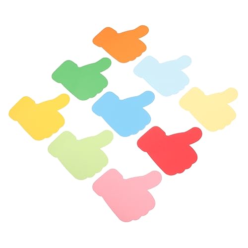 EXAOMBLE 54 Stück Papier Cutouts für Diy Dekoration im Klassenzimmer Papierschnitte für Kindergarten und Bastelprojekte für Lernumgebungen EXAOMBLE 54 Stück Papier Cutouts für Diy Dekoration im Klassenzimmer Papierschnitte für Kindergarten und Bastelprojekte für Lernumgebungen von EXAOMBLE