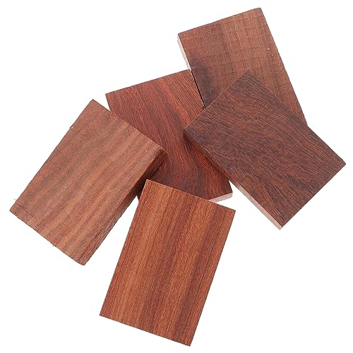 EXAOMBLE 5Stücke DIY Holzblöcke Unvollendete Holzplatten Kleiner Rotbrauner Sandelholz für Kunsthandwerk und Projekte Glatt und Splitterfrei EXAOMBLE 5Stücke DIY Holzblöcke Unvollendete Holzplatten Kleiner Rotbrauner Sandelholz für Kunsthandwerk und Projekte Glatt und Splitterfrei von EXAOMBLE