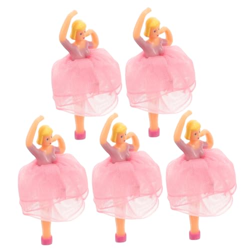 EXAOMBLE 5er-Packung Zubehör Für Spieluhren Tänzerpuppe Tanzende Mädchenpuppe Puppendekor Balletttänzerin Puppe Puppenprinzessin Prinzessin Puppe Figur Puppenfigur Ballettpuppe Plastik EXAOMBLE 5er-Packung Zubehör Für Spieluhren Tänzerpuppe Tanzende Mädchenpuppe Puppendekor Balletttänzerin Puppe Puppenprinzessin Prinzessin Puppe Figur Puppenfigur Ballettpuppe Plastik von EXAOMBLE