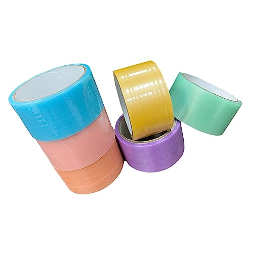 EXAOMBLE 6 Rollen Klebebänder für DIY Bunte Selbstklebende Kugelbänder für Stressfreies und Basteln zur Verbesserung der Hand Augen Koordination EXAOMBLE 6 Rollen Klebebänder für DIY Bunte Selbstklebende Kugelbänder für Stressfreies und Basteln zur Verbesserung der Hand Augen Koordination von EXAOMBLE