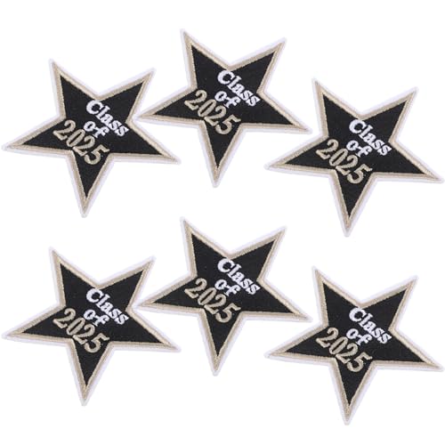 EXAOMBLE 6 Stück Bestickte Stoffflicken Zum Aufnähen Stilvolle Abschluss Applikation DIY Kleidung Abschluss Patch DIY Abschluss Patches Aufnäher Zum Aufnähen Abschluss Patches Für EXAOMBLE 6 Stück Bestickte Stoffflicken Zum Aufnähen Stilvolle Abschluss Applikation DIY Kleidung Abschluss Patch DIY Abschluss Patches Aufnäher Zum Aufnähen Abschluss Patches Für von EXAOMBLE
