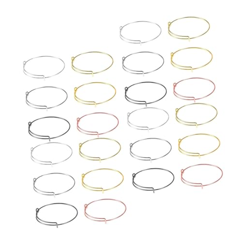 EXAOMBLE 60 Stück Teiliges Verstellbares Schmuckarmband Erweiterbare Drahtarmbänder in Farben Einstellbare Blank Armbänder für Schmuckherstellung und DIY Armreif Basteln EXAOMBLE 60 Stück Teiliges Verstellbares Schmuckarmband Erweiterbare Drahtarmbänder in Farben Einstellbare Blank Armbänder für Schmuckherstellung und DIY Armreif Basteln von EXAOMBLE