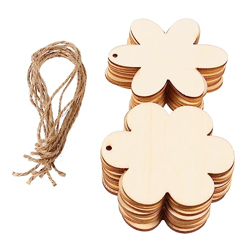 EXAOMBLE 60Stücke Hölzerne DIY Dekorationen Graffiti Holzscheiben für Bastelprojekte für Ostern Weihnachten und Hochzeiten mit Hanfseil zur Einfachen Aufhängung EXAOMBLE 60Stücke Hölzerne DIY Dekorationen Graffiti Holzscheiben für Bastelprojekte für Ostern Weihnachten und Hochzeiten mit Hanfseil zur Einfachen Aufhängung von EXAOMBLE