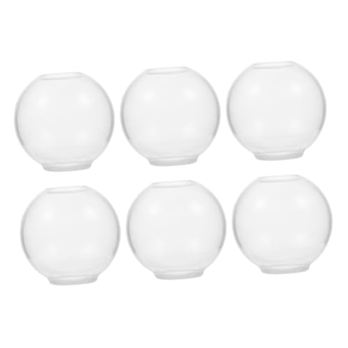 EXAOMBLE 6Stücke Kristallkugelform Silikon DIY Gießform für Kunsthandwerk für Resin Art Dekoration Leicht und Tragbar Einfach zu Reinigen von EXAOMBLE