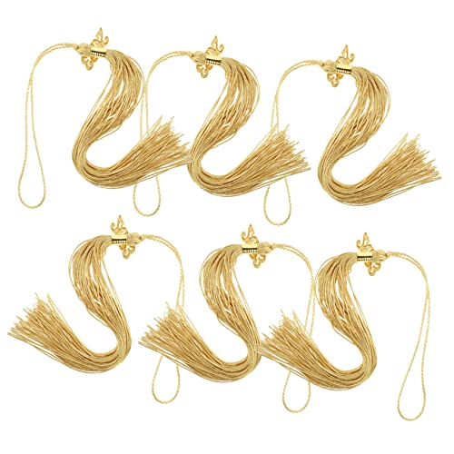 EXAOMBLE 6Stücke Teiliges Quasten für Abschlusshüte Charm Dekorationen für Graduierungen Abschlusskappen Ornamente für Absolventen EXAOMBLE 6Stücke Teiliges Quasten für Abschlusshüte Charm Dekorationen für Graduierungen Abschlusskappen Ornamente für Absolventen von EXAOMBLE