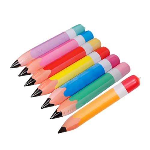 EXAOMBLE 7 Stück Giant Inflatable Pencils Bunte PVC Deko für Schulanfang und Klassenzimmer Lustige Aufblasbare Bleistifte als Party Accessoires Leicht und Wiederverwendbar für Feiern und EXAOMBLE 7 Stück Giant Inflatable Pencils Bunte PVC Deko für Schulanfang und Klassenzimmer Lustige Aufblasbare Bleistifte als Party Accessoires Leicht und Wiederverwendbar für Feiern und von EXAOMBLE