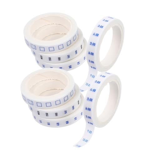 EXAOMBLE 8 Rollen Zeit Und Papierband Ästhetisches Journaling Zubehör Journal Scrapbooking Zubehör Tagesplaner Klebeband Scrapbook Washi Klebeband Zeitband Für Planer Datums Washi EXAOMBLE 8 Rollen Zeit Und Papierband Ästhetisches Journaling Zubehör Journal Scrapbooking Zubehör Tagesplaner Klebeband Scrapbook Washi Klebeband Zeitband Für Planer Datums Washi von EXAOMBLE