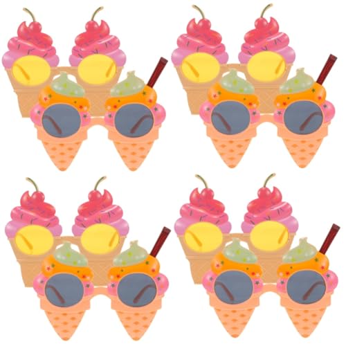 EXAOMBLE 8 Stück Eistüten Brillen Für Sonne Sommer Strand Party Geburtstag Lustige Eiscreme Brillen Hawaii Brillen Eiscreme Brillen Requisiten Kostümbrillen Requisiten Brillen Aus EXAOMBLE 8 Stück Eistüten Brillen Für Sonne Sommer Strand Party Geburtstag Lustige Eiscreme Brillen Hawaii Brillen Eiscreme Brillen Requisiten Kostümbrillen Requisiten Brillen Aus von EXAOMBLE