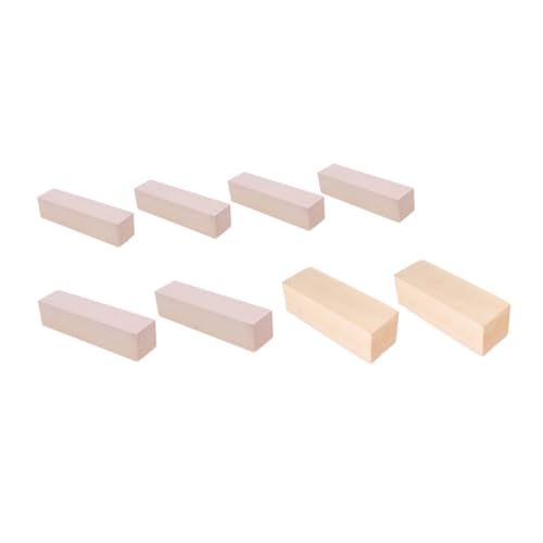 EXAOMBLE 8 Stück Teiliges DIY Holzplatten Unbehandeltem Holz für Bastelprojekte Perfektes Material für Kreative Handwerksarbeiten EXAOMBLE 8 Stück Teiliges DIY Holzplatten Unbehandeltem Holz für Bastelprojekte Perfektes Material für Kreative Handwerksarbeiten von EXAOMBLE
