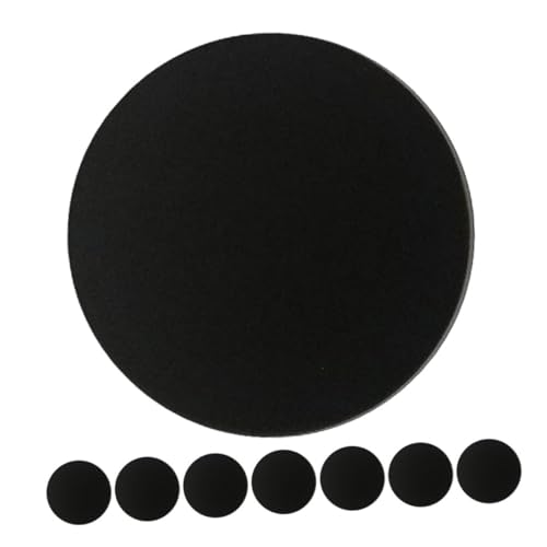 EXAOMBLE 8 Stück Teiliges Mandala Zeichenbrett Set Runde Malkartons für Kreative Dotting Techniken für Anfänger und Profis Langlebig und Vielseitig Einsetzbar EXAOMBLE 8 Stück Teiliges Mandala Zeichenbrett Set Runde Malkartons für Kreative Dotting Techniken für Anfänger und Profis Langlebig und Vielseitig Einsetzbar von EXAOMBLE