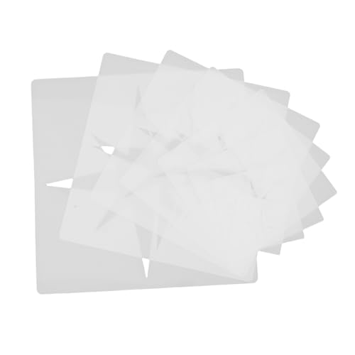 EXAOMBLE 8 Stück Teiliges Stern Schablonen für Diy Malerei Wiederverwendbare Vorlage für Kreative Kunstprojekte Papier und Wänden für Bastelenthusiasten EXAOMBLE 8 Stück Teiliges Stern Schablonen für Diy Malerei Wiederverwendbare Vorlage für Kreative Kunstprojekte Papier und Wänden für Bastelenthusiasten von EXAOMBLE
