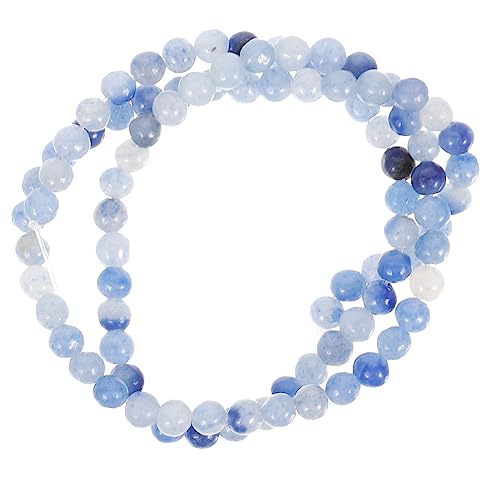 EXAOMBLE 92Stücke DIY Perlen Naturstein Dekorative Bastelperlen für Schmuckherstellung Vielseitige Kleine Perlen für Armbänder und Halsketten Bastelmaterial EXAOMBLE 92Stücke DIY Perlen Naturstein Dekorative Bastelperlen für Schmuckherstellung Vielseitige Kleine Perlen für Armbänder und Halsketten Bastelmaterial von EXAOMBLE