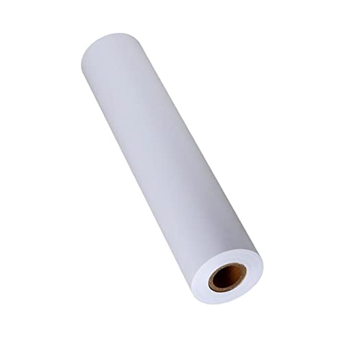 EXAOMBLE 9M Zeichenpapier Rolle Weißes Skizzenpapier für Projekte Robust und Vielseitig für Studenten für Buntstifte Marker und Farbe EXAOMBLE 9M Zeichenpapier Rolle Weißes Skizzenpapier für Projekte Robust und Vielseitig für Studenten für Buntstifte Marker und Farbe von EXAOMBLE