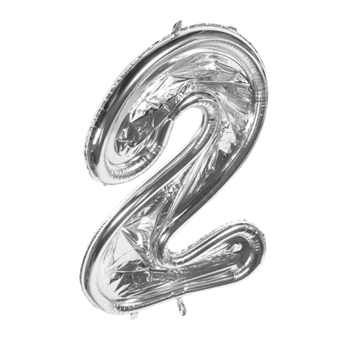 EXAOMBLE Aluminium Folienballonrahmen für Geburtstagsfeiern Zahl Dekoratives Party Accessoire für Hochzeiten Babypartys und Festlichkeiten Langlebig und Farbenfroh Einfache EXAOMBLE Aluminium Folienballonrahmen für Geburtstagsfeiern Zahl Dekoratives Party Accessoire für Hochzeiten Babypartys und Festlichkeiten Langlebig und Farbenfroh Einfache von EXAOMBLE