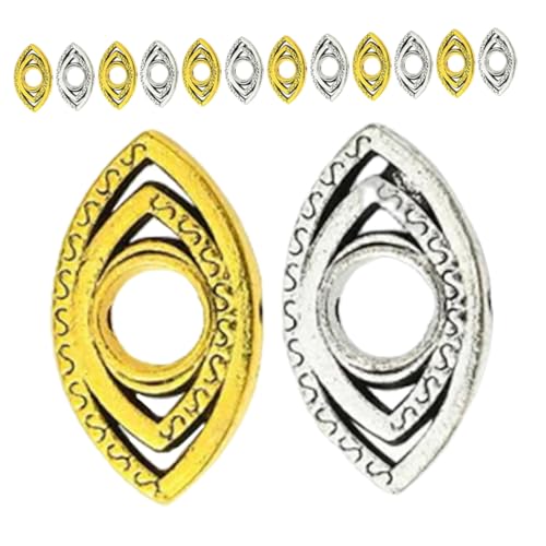 EXAOMBLE Antike Augenperlen, Feng Shui-augenform, Charms, Ornament Für Die Herstellung Von Diy-schmuck, Halskette, Armband, Ohrring EXAOMBLE Antike Augenperlen, Feng Shui-augenform, Charms, Ornament Für Die Herstellung Von Diy-schmuck, Halskette, Armband, Ohrring von EXAOMBLE