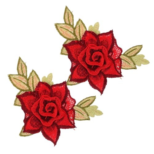 EXAOMBLE Blumenstoff Patches zum Aufnähen Teiliges für Jeansjacken Bunte Stickerei für Kleidung Taschen und DIY Projekte Selbstklebend und Vielseitig Einsetzbar EXAOMBLE Blumenstoff Patches zum Aufnähen Teiliges für Jeansjacken Bunte Stickerei für Kleidung Taschen und DIY Projekte Selbstklebend und Vielseitig Einsetzbar von EXAOMBLE