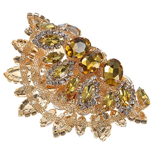 EXAOMBLE DIY Brosche Patch Strass Applikation für Kleidung Taschen und Handwerk Einfach Aufzubügeln für Reparaturen und Gestaltung EXAOMBLE DIY Brosche Patch Strass Applikation für Kleidung Taschen und Handwerk Einfach Aufzubügeln für Reparaturen und Gestaltung von EXAOMBLE