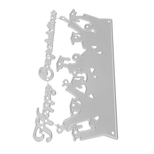 EXAOMBLE DIY Graduation Cutting Kohlenstoffstahl Stanzform für Kartenherstellung und Scrapbooking Wiederverwendbar und für Kreative Bastelprojekte EXAOMBLE DIY Graduation Cutting Kohlenstoffstahl Stanzform für Kartenherstellung und Scrapbooking Wiederverwendbar und für Kreative Bastelprojekte von EXAOMBLE