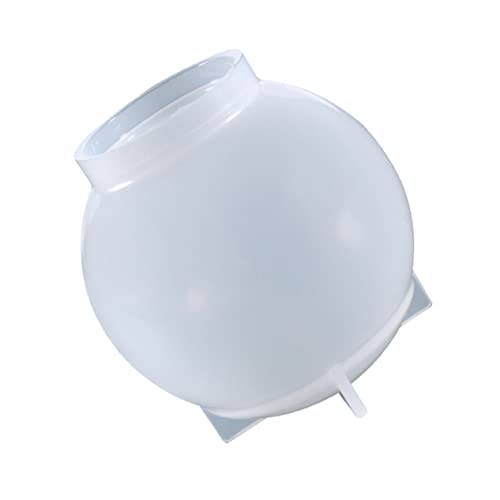 EXAOMBLE DIY Silikon Kristallkugel Form Gießform für Kunsthandwerk Kompatibel mit Epoxidharz für Schmuck und Pflanzen Dekoration Wiederverwendbar und Langlebig EXAOMBLE DIY Silikon Kristallkugel Form Gießform für Kunsthandwerk Kompatibel mit Epoxidharz für Schmuck und Pflanzen Dekoration Wiederverwendbar und Langlebig von EXAOMBLE