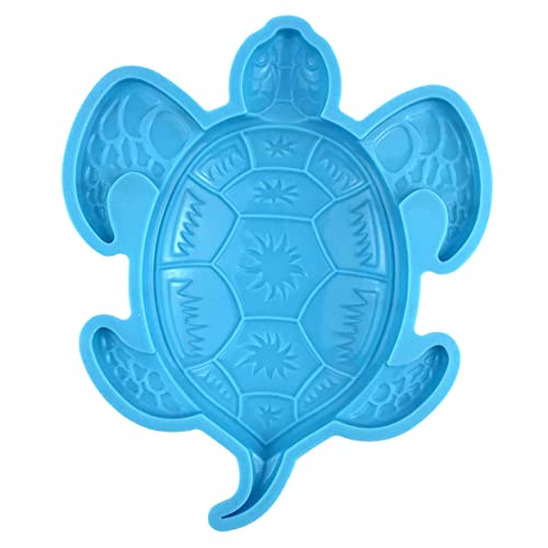 EXAOMBLE DIY Silikon Schildkrötenform für Epoxidharz Gießform für Kreative Wanddekoration Flexibles Sicheres Material für Einfache Bastelprojekte für DIY Enthusiasten EXAOMBLE DIY Silikon Schildkrötenform für Epoxidharz Gießform für Kreative Wanddekoration Flexibles Sicheres Material für Einfache Bastelprojekte für DIY Enthusiasten von EXAOMBLE